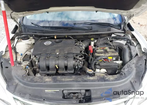 2015 Nissan Sentra S from USA, damaged, VIN 3N1AB7AP8FY257072